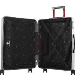 SmartLuggage - 4-Rollen Trolley M (silver)
