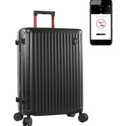 SmartLuggage - 4-Rollen Trolley M (black)