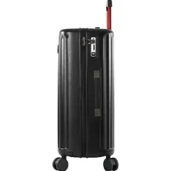 SmartLuggage - 4-Rollen Trolley M (black)