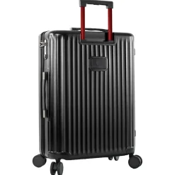SmartLuggage - 4-Rollen Trolley M (black)