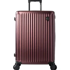 SmartLuggage - 4-Rollen Trolley M (burgundy)