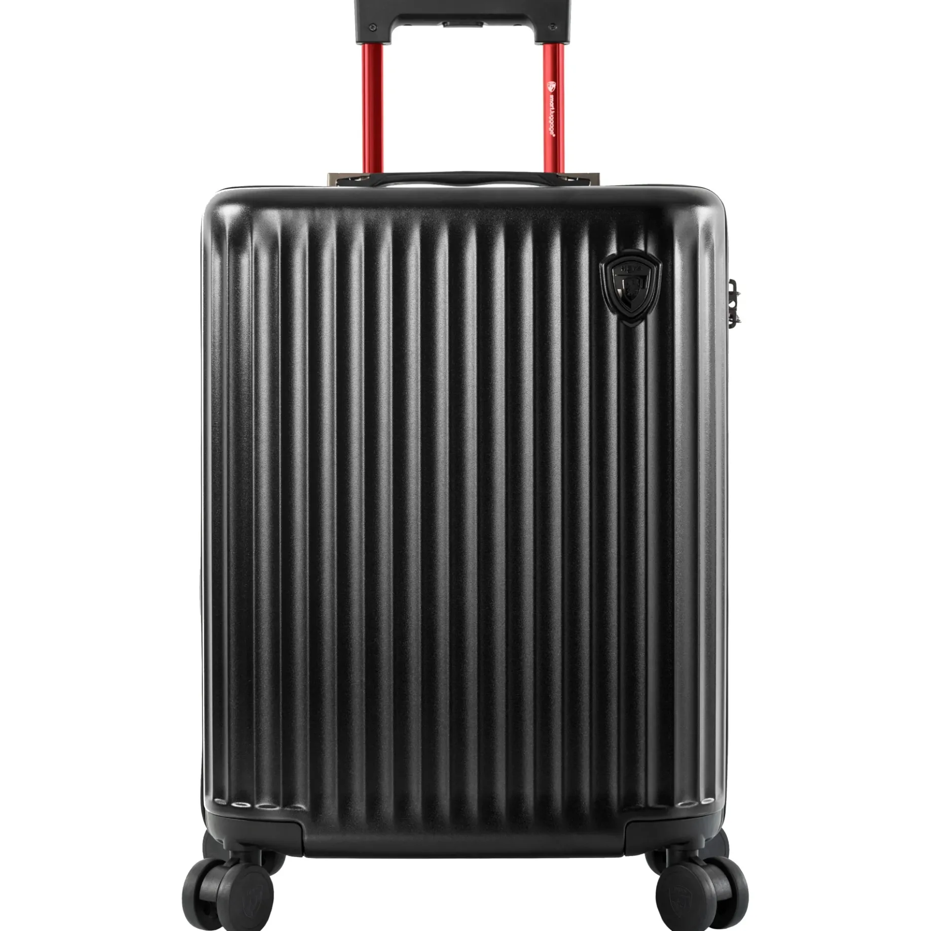 SmartLuggage - 4-Rollen-Kabinentrolley S (black)
