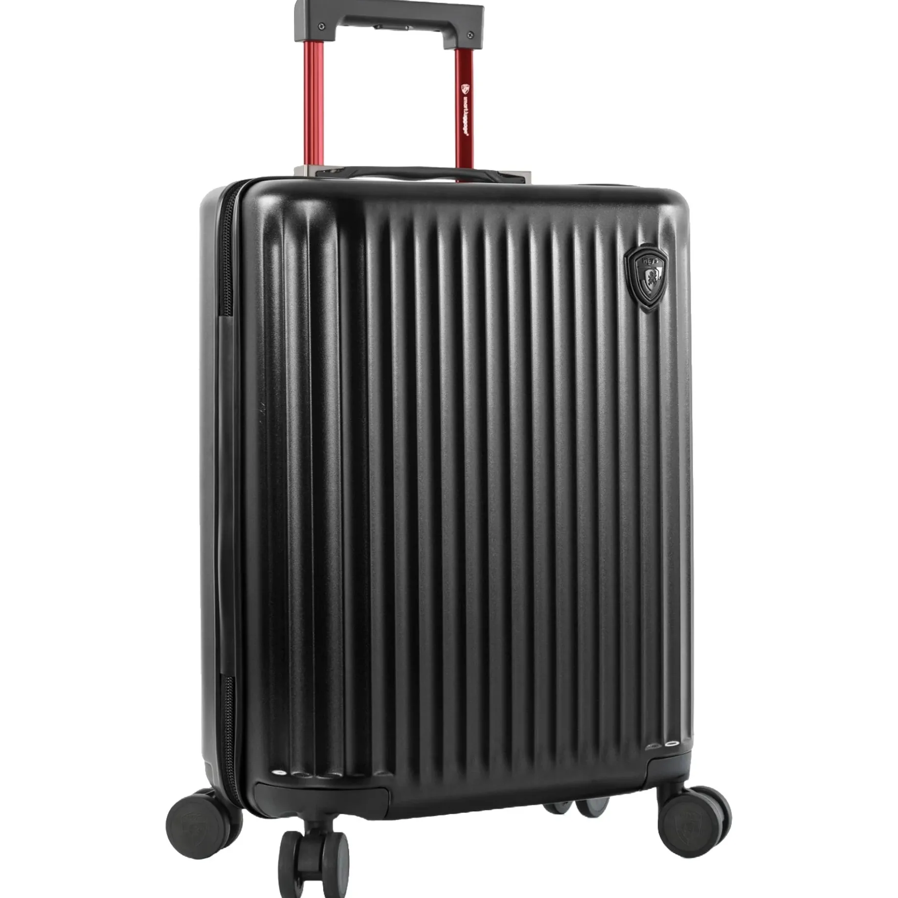 SmartLuggage - 4-Rollen-Kabinentrolley S (black)