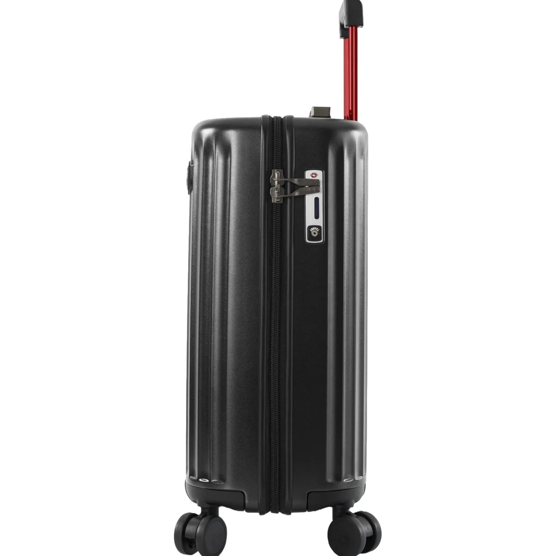 SmartLuggage - 4-Rollen-Kabinentrolley S (black)