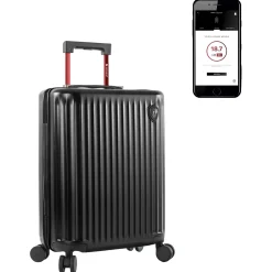 SmartLuggage - 4-Rollen-Kabinentrolley S (black)