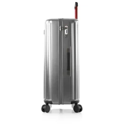 SmartLuggage - 4-Rollen-Trolley Set 3tlg. L/M/S (silver)