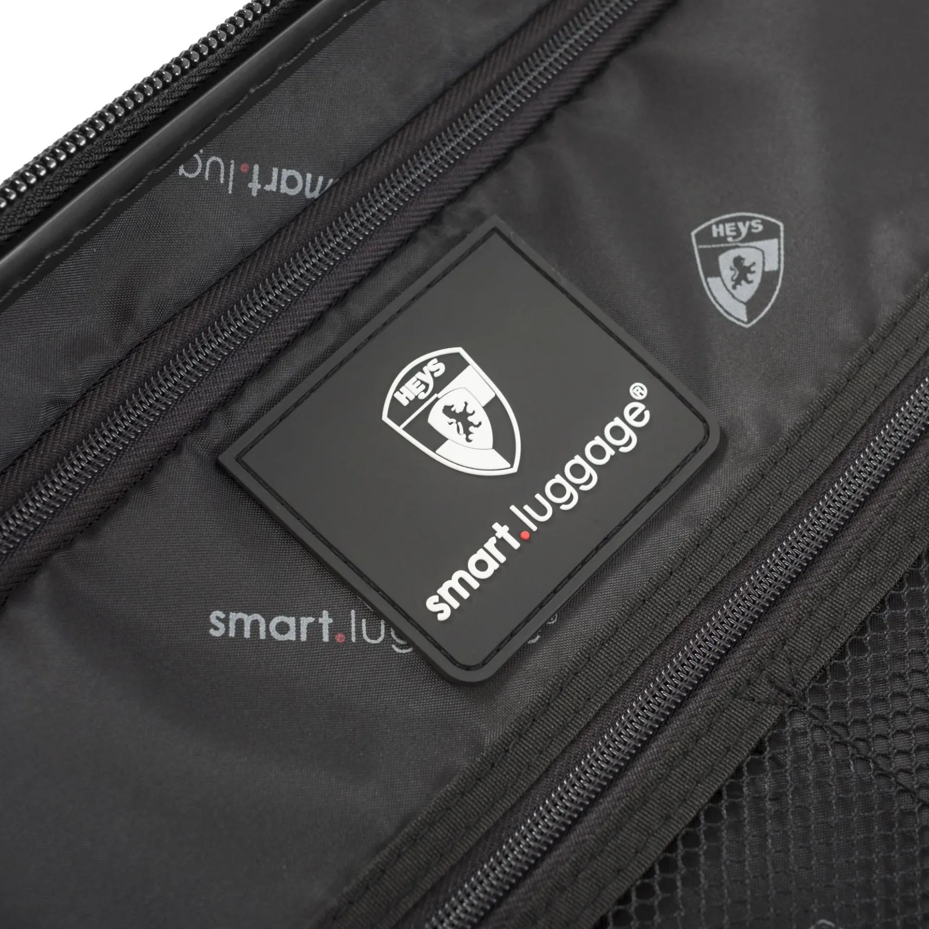 SmartLuggage - 4-Rollen-Trolley L (schwarz)