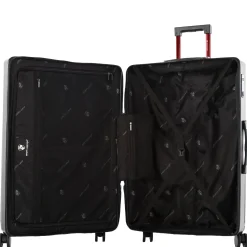 SmartLuggage - 4-Rollen-Trolley L (schwarz)