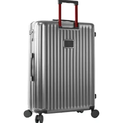 SmartLuggage - 4-Rollen-Trolley L (silber)