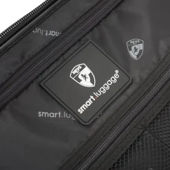 SmartLuggage - 4-Rollen-Trolley Set 3tlg. L/M/S (black)