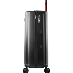 SmartLuggage - 4-Rollen-Trolley Set 3tlg. L/M/S (black)