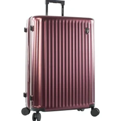 SmartLuggage - 4-Rollen-Trolley Set 3tlg. L/M/S (burgundy)