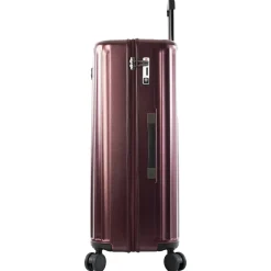 SmartLuggage - 4-Rollen-Trolley Set 3tlg. L/M/S (burgundy)