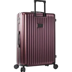SmartLuggage - 4-Rollen-Trolley Set 3tlg. L/M/S (burgundy)