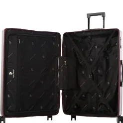 SmartLuggage - 4-Rollen-Trolley Set 3tlg. L/M/S (burgundy)