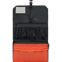 Socotra - Kulturbeutel zum Aufhängen 31 cm (rot)