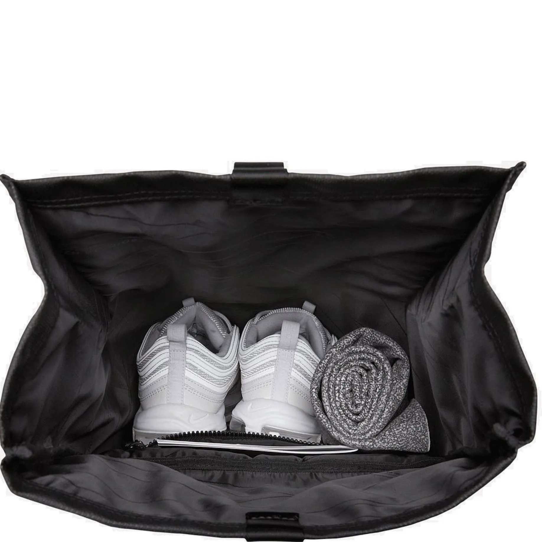 SoFo Rolltop - Rucksack 15'' 47 cm (black)