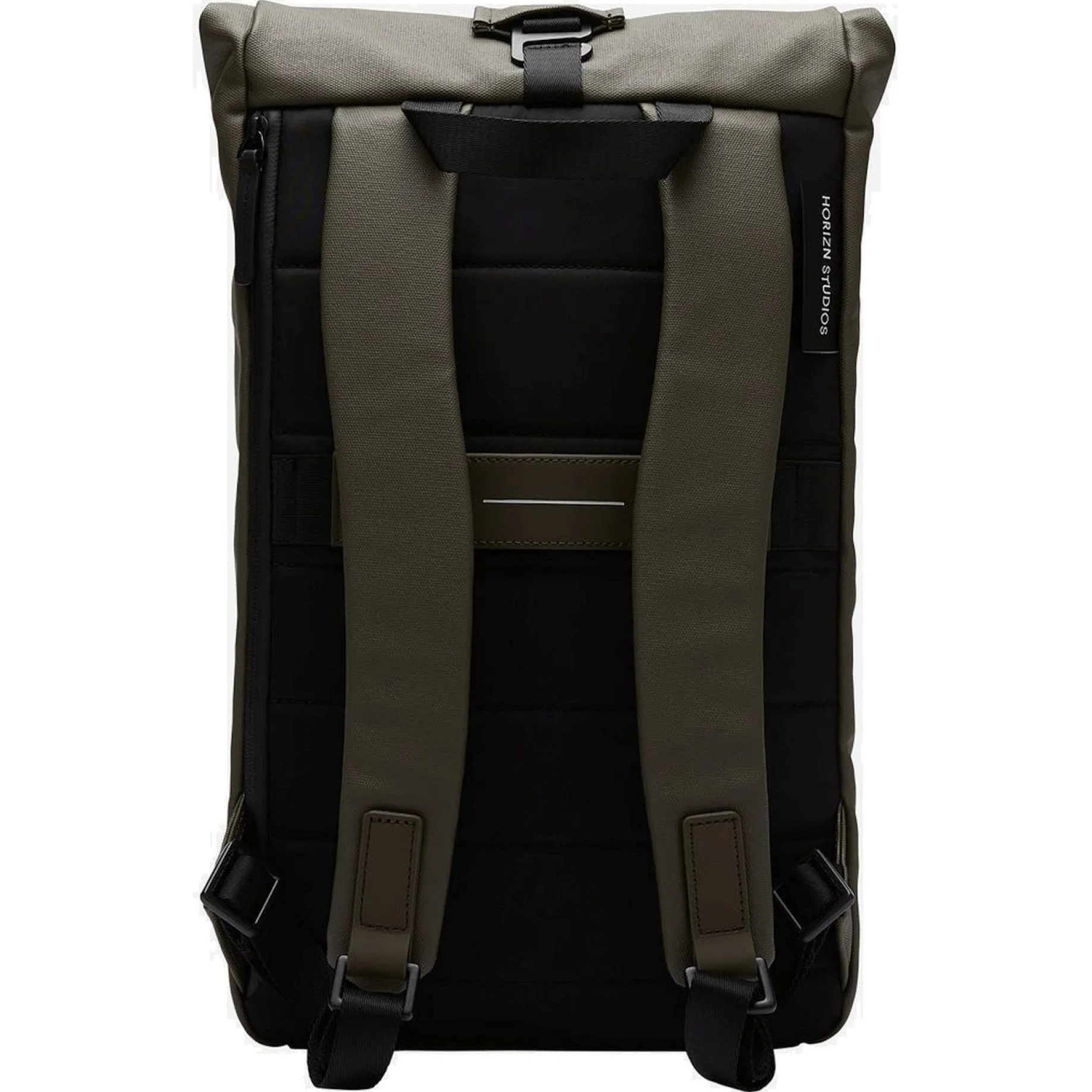 SoFo Rolltop - Rucksack 15'' 47 cm (dark olive)