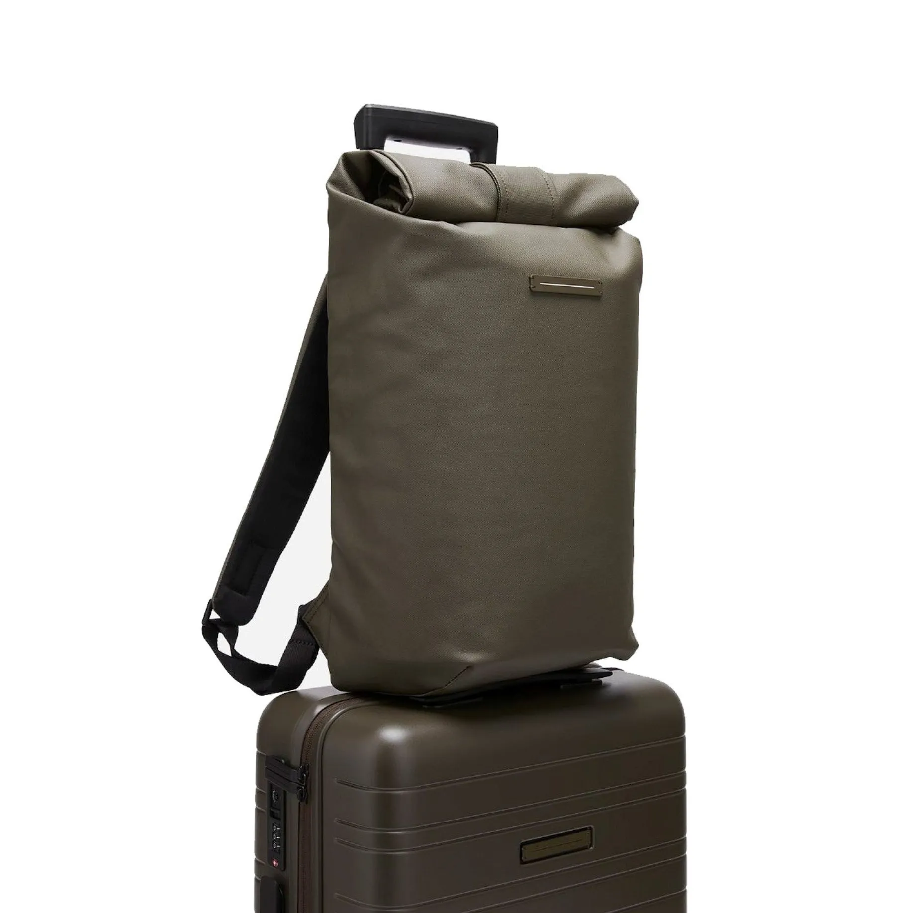 SoFo Rolltop - Rucksack 15'' 47 cm (dark olive)
