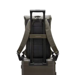 SoFo Rolltop - Rucksack 15'' 47 cm (dark olive)