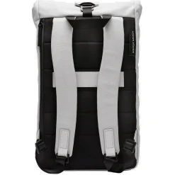 SoFo Rolltop - Rucksack 15'' 47 cm (light quartz grey)