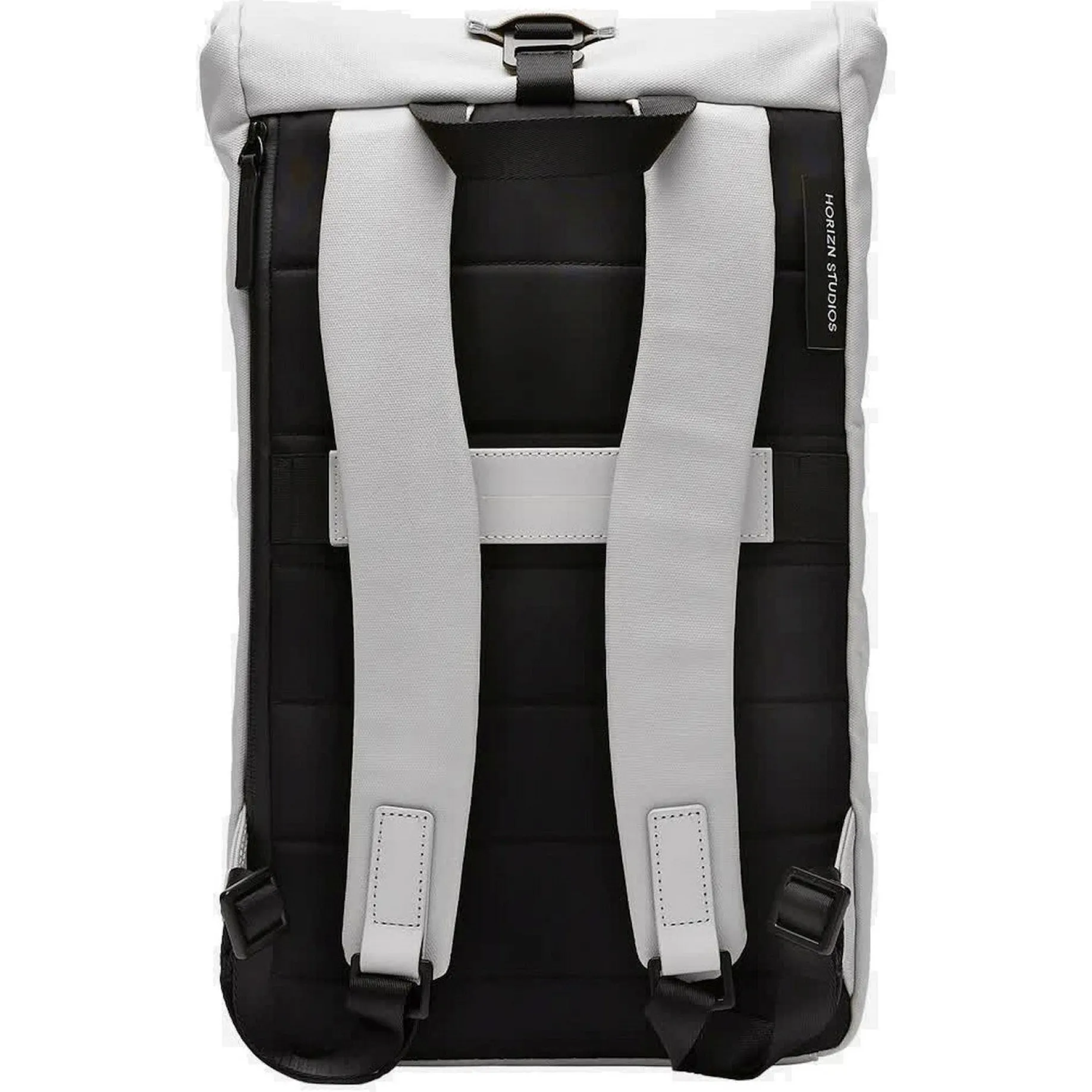 SoFo Rolltop - Rucksack 15'' 47 cm (light quartz grey)