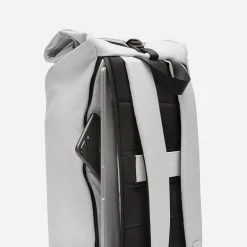 SoFo Rolltop - Rucksack 15'' 47 cm (light quartz grey)