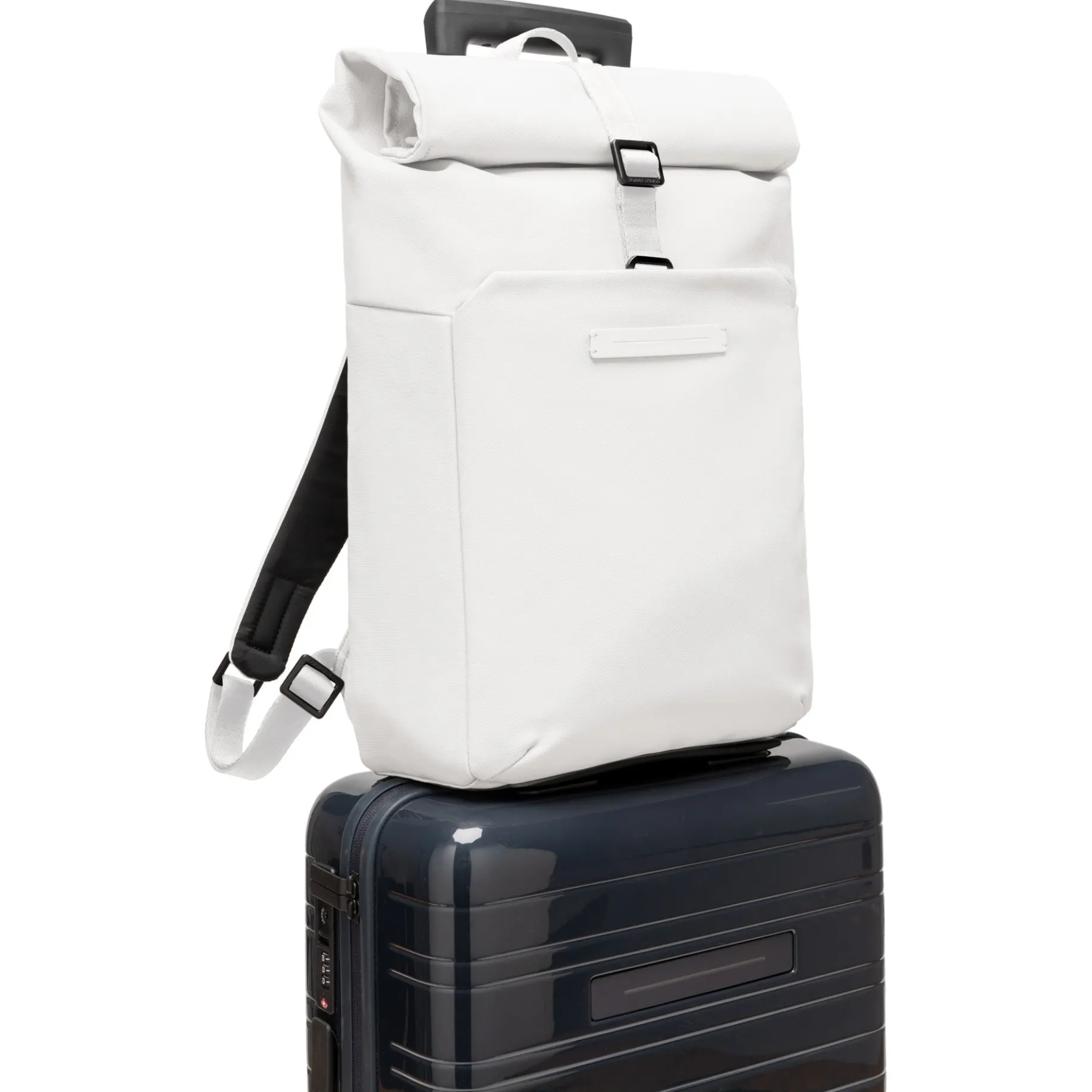 SoFo Rolltop X - Rucksack 16" 47 cm (all white)