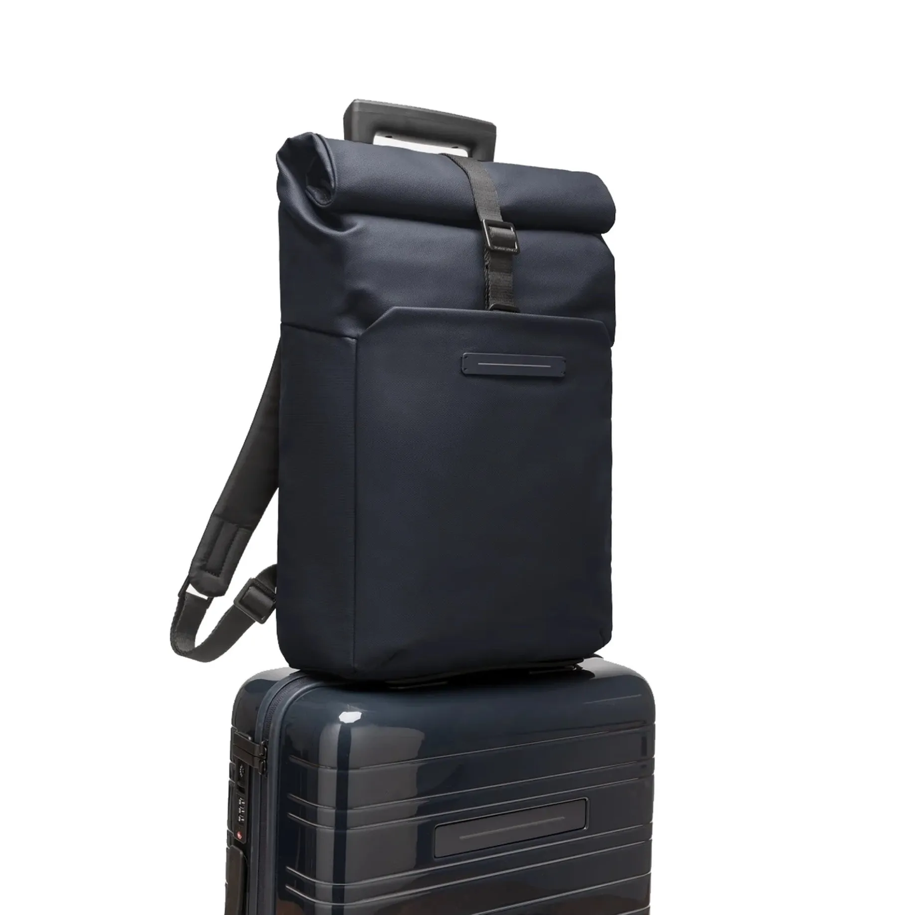 SoFo Rolltop X - Rucksack 16" 47 cm (night blue)