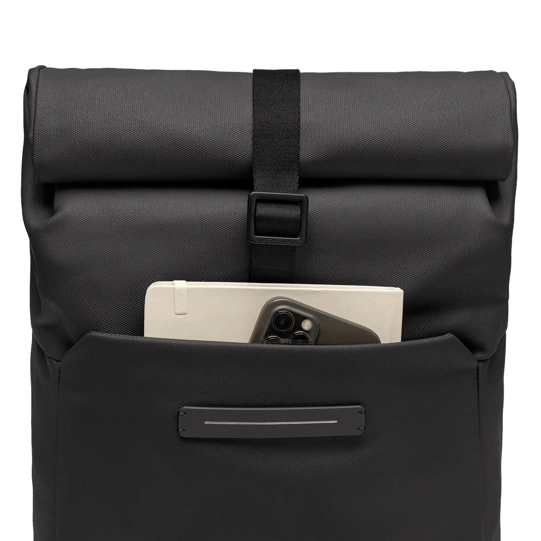 SoFo Rolltop X - Rucksack 16" 47 cm (all black)