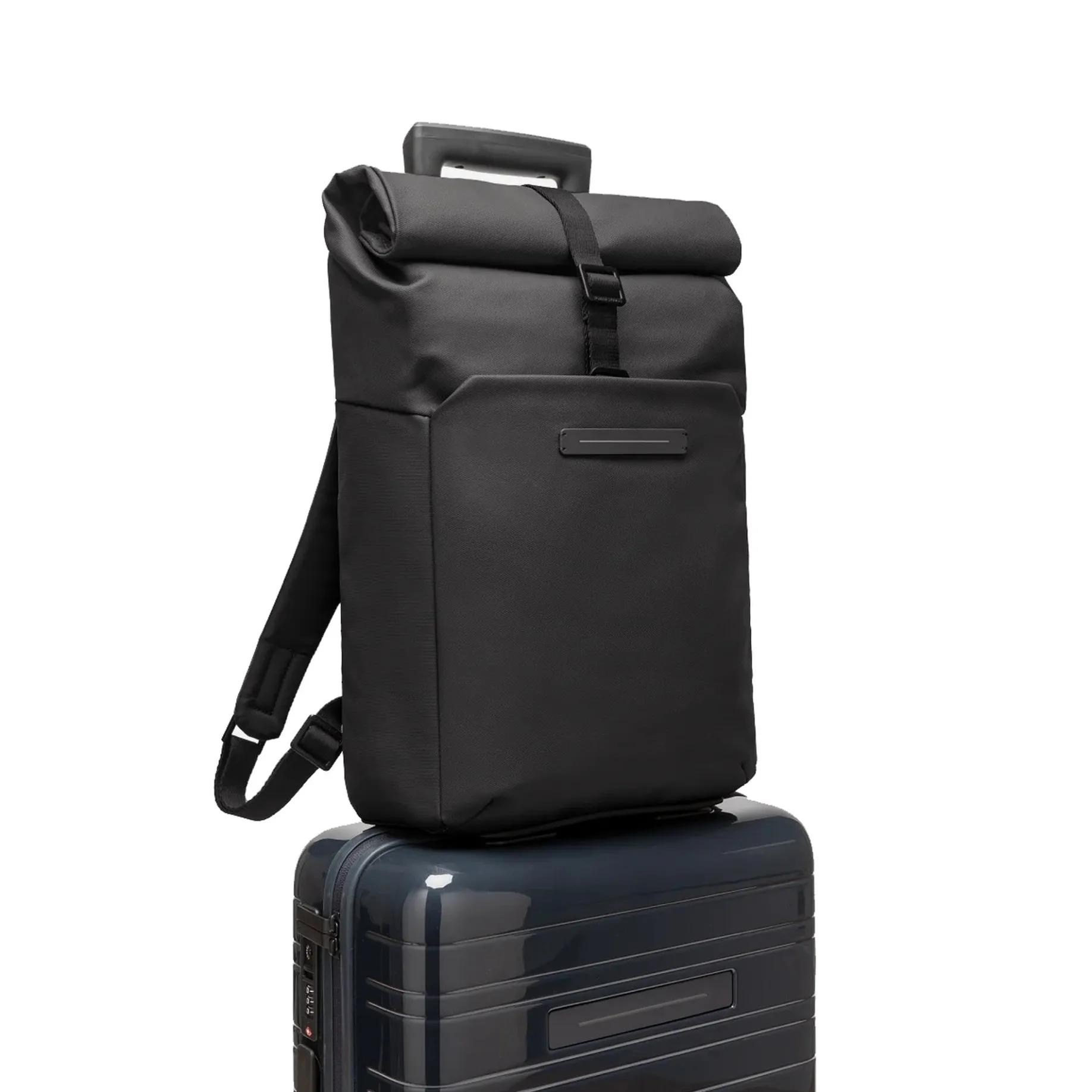 SoFo Rolltop X - Rucksack 16" 47 cm (all black)