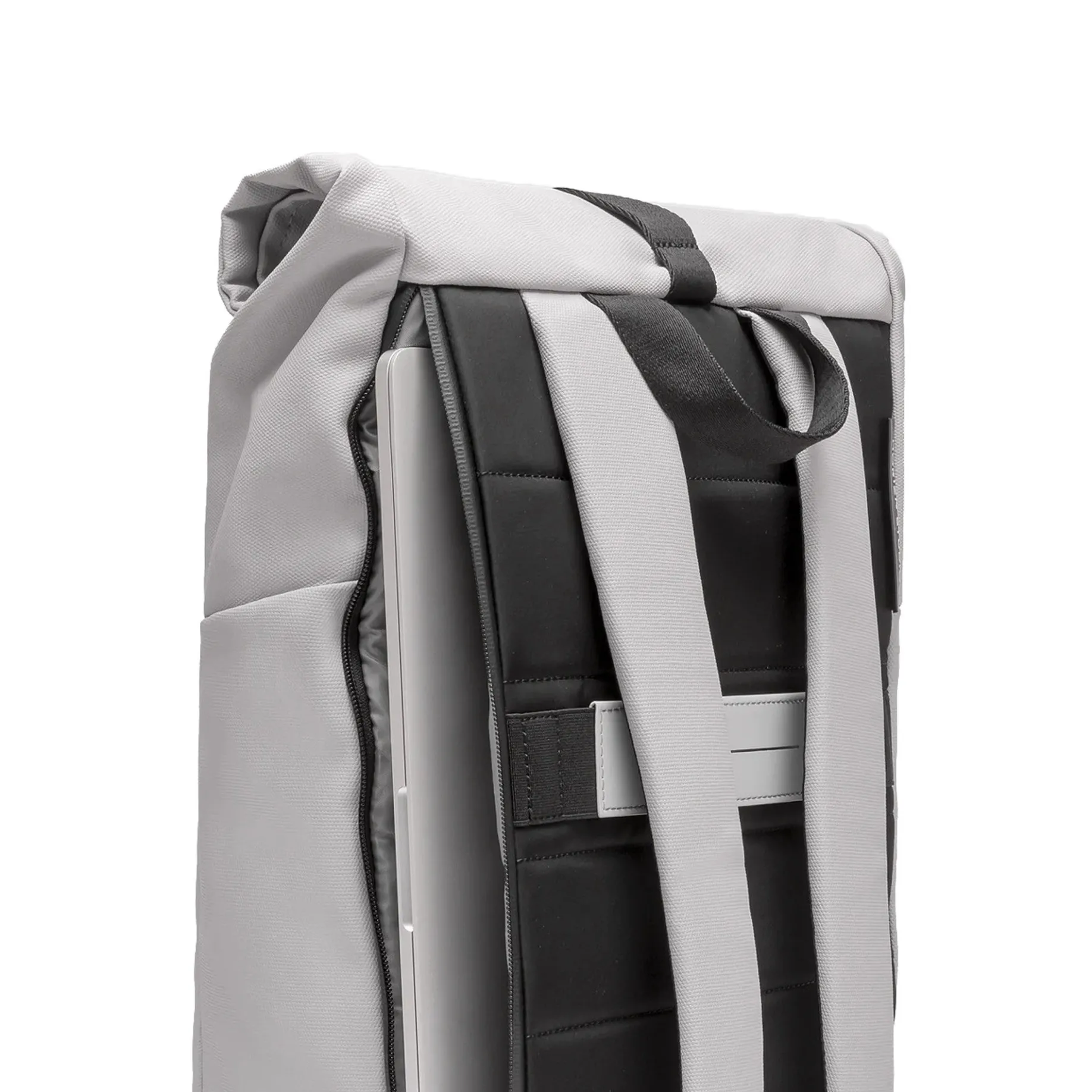 SoFo Rolltop X - Rucksack 16" 47 cm (light quartz grey)