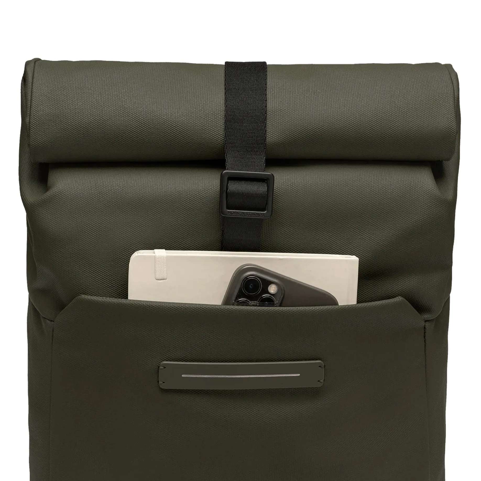 SoFo Rolltop X - Rucksack 16" 47 cm (dark olive)