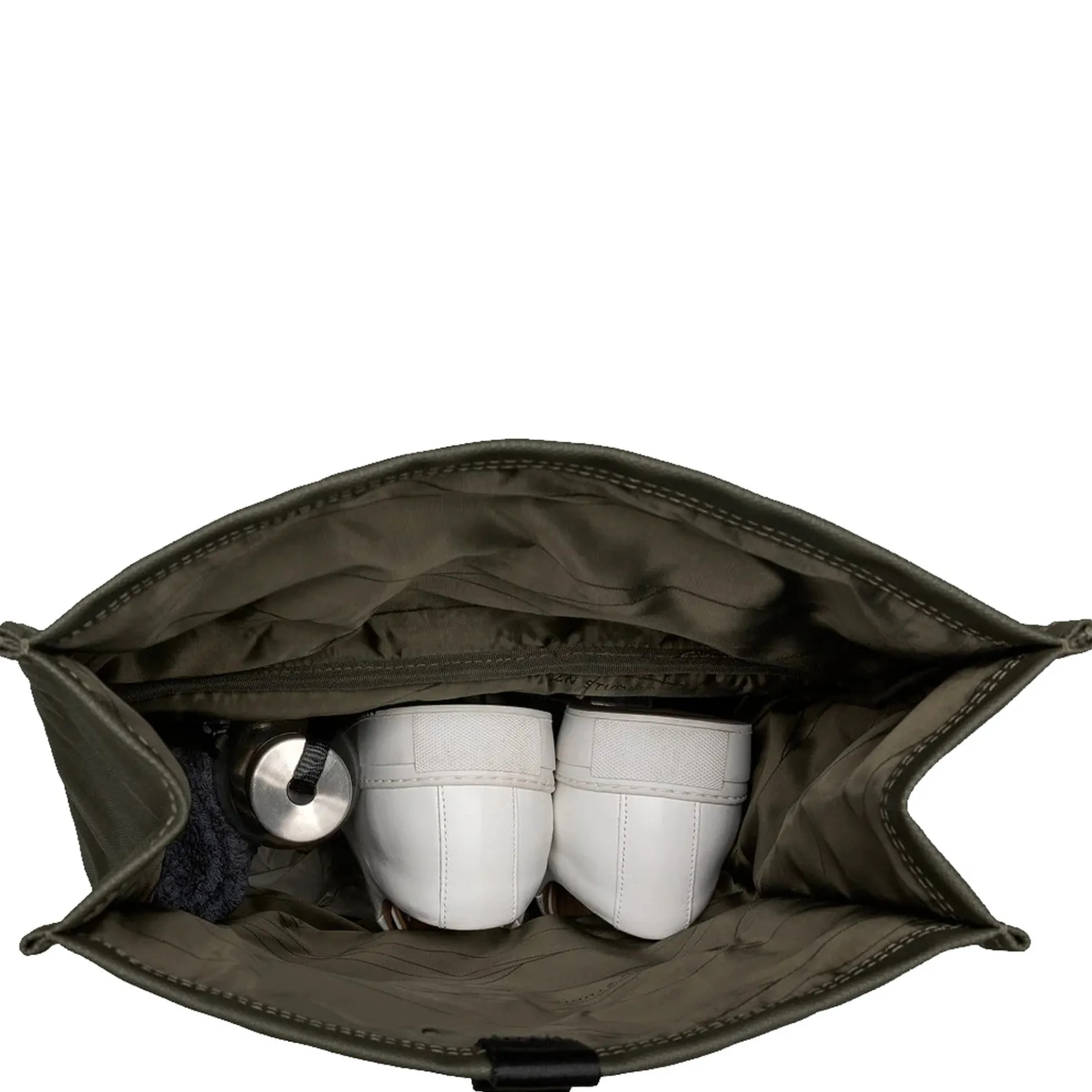 SoFo Rolltop X - Rucksack 16" 47 cm (dark olive)