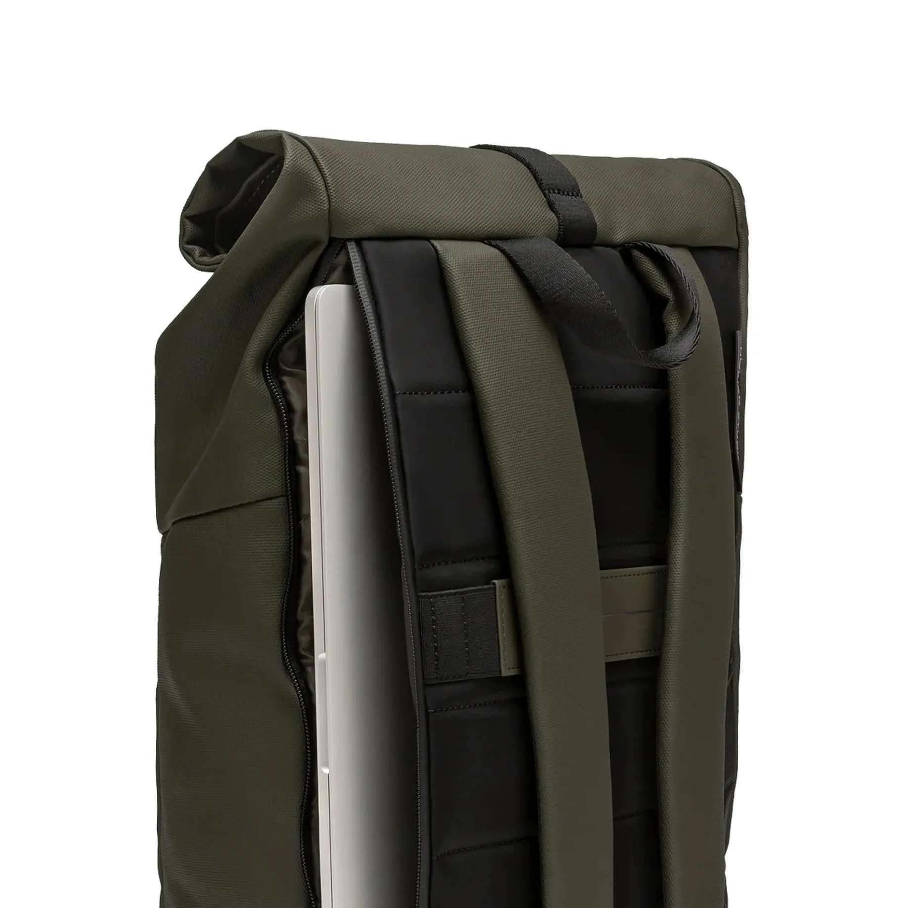 SoFo Rolltop X - Rucksack 16" 47 cm (dark olive)