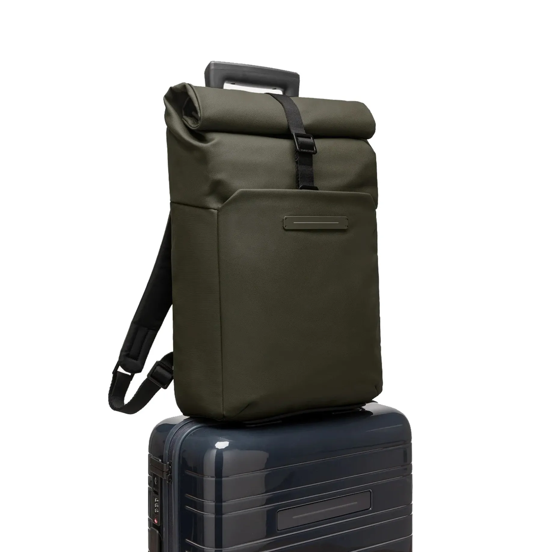 SoFo Rolltop X - Rucksack 16" 47 cm (dark olive)