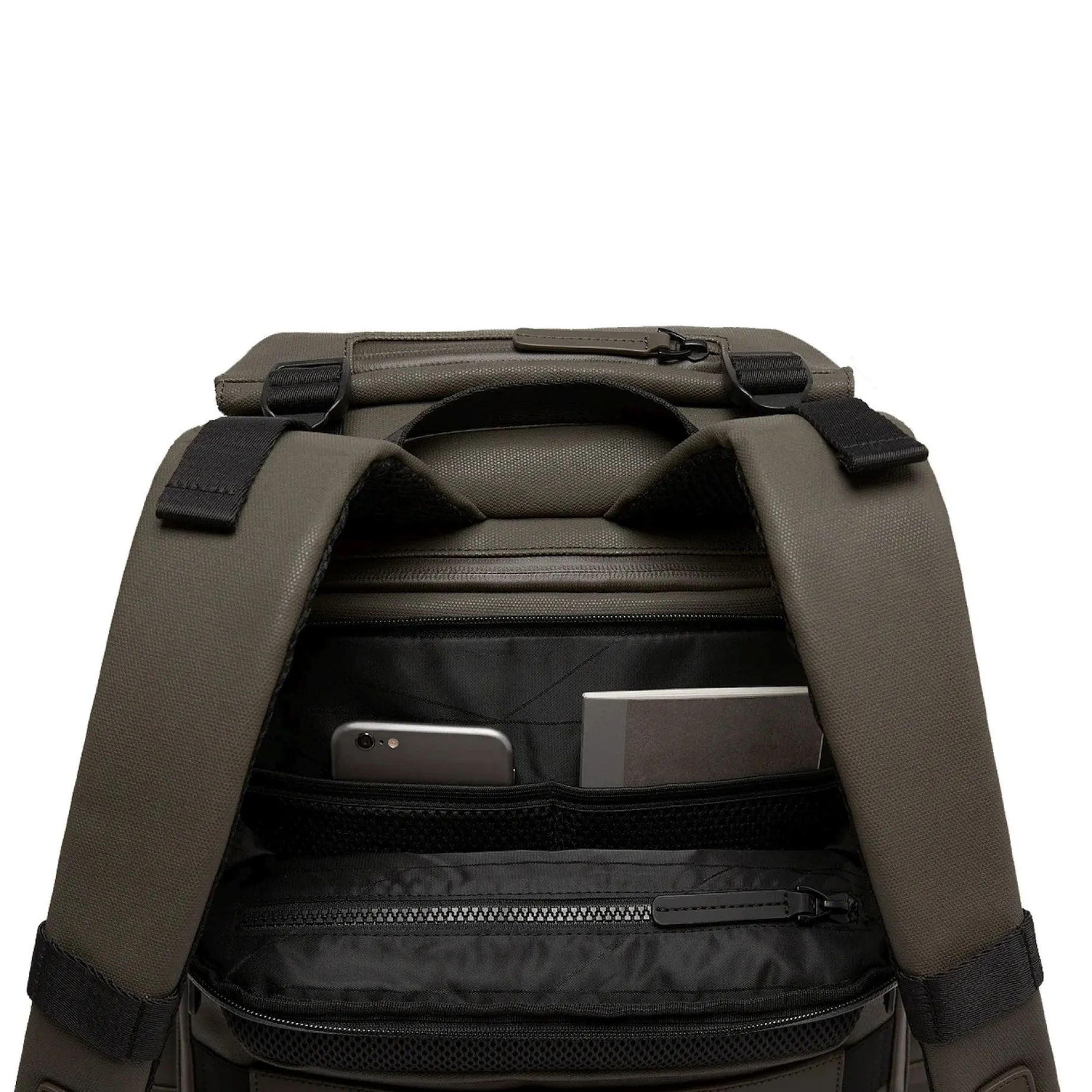 SoFo Travel - Rucksack 16'' 50 cm (dark olive)
