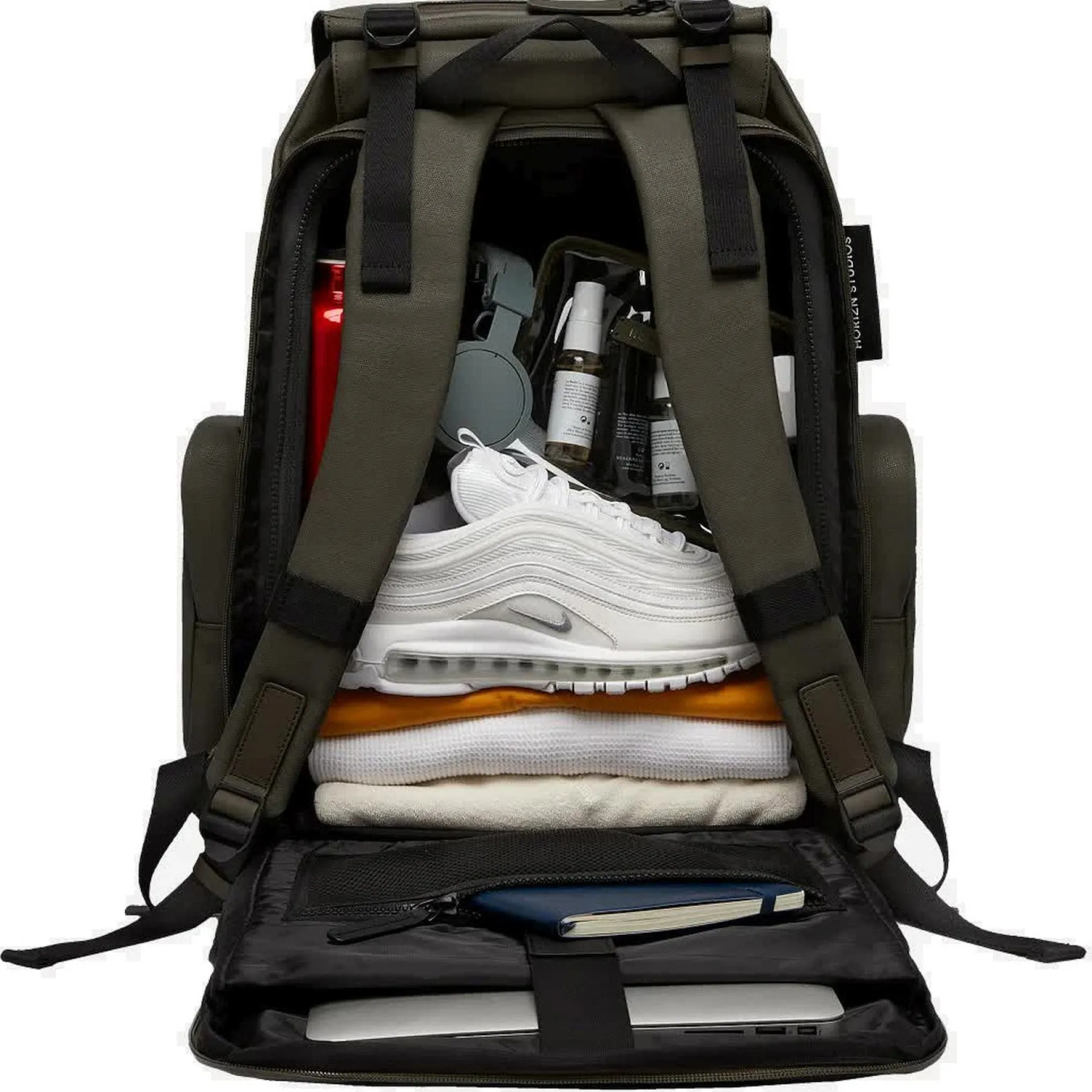 SoFo Travel - Rucksack 16'' 50 cm (dark olive)