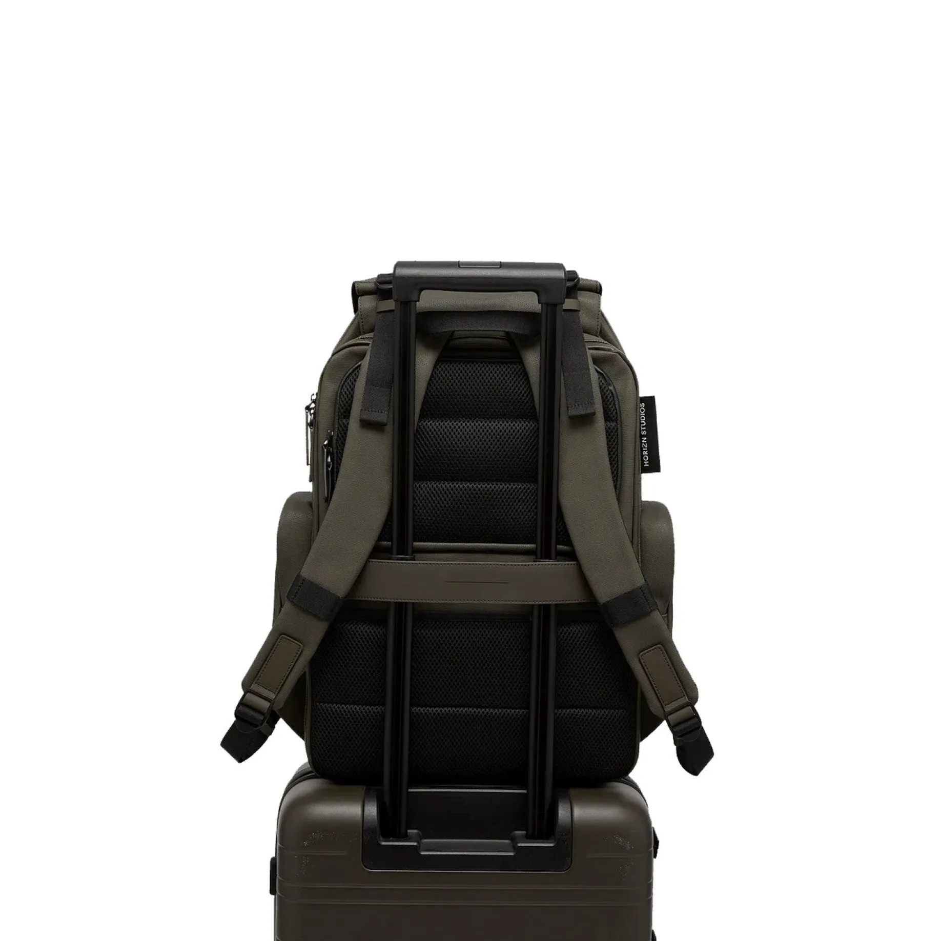 SoFo Travel - Rucksack 16'' 50 cm (dark olive)