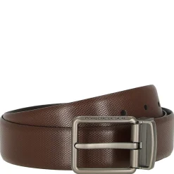 Soft Grain - Wende - Gürtel 35 mm (dark brown, 120)