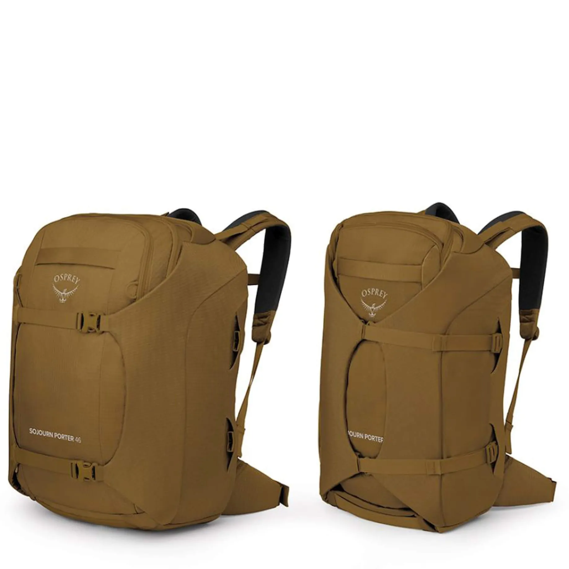 Sojourn Porter 46 - Rucksack 56 cm (brindle brown)