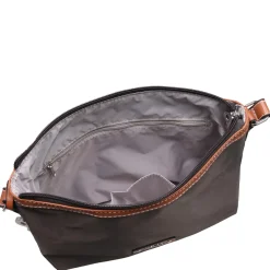 Sonja - Schultertasche 29 cm (anthrazit)