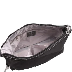 Sonja - Schultertasche 29 cm (schwarz)