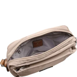 Sonja - Schultertasche 23 cm (perle)