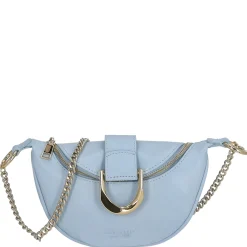 Sonka - Umhängetasche 19 cm (shy blue/gold)