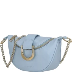 Sonka - Umhängetasche 19 cm (shy blue/gold)