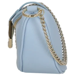 Sonka - Umhängetasche 19 cm (shy blue/gold)