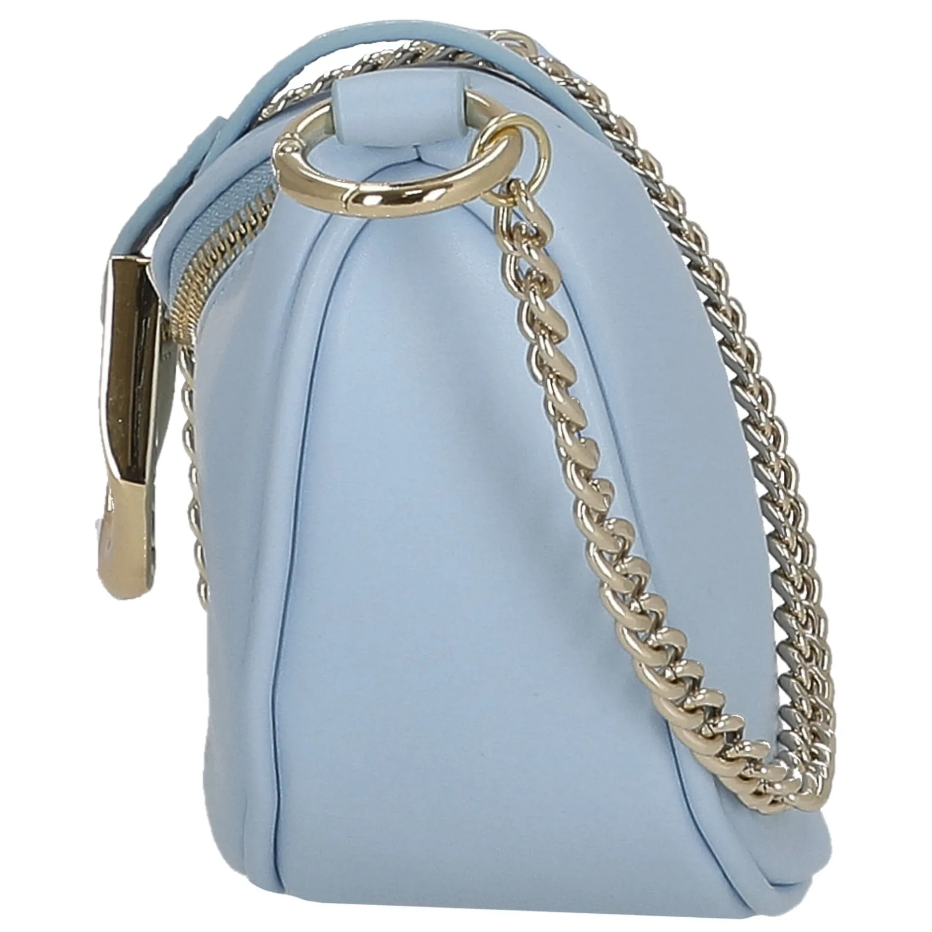 Sonka - Umhängetasche 19 cm (shy blue/gold)