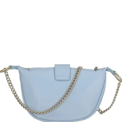 Sonka - Umhängetasche 19 cm (shy blue/gold)