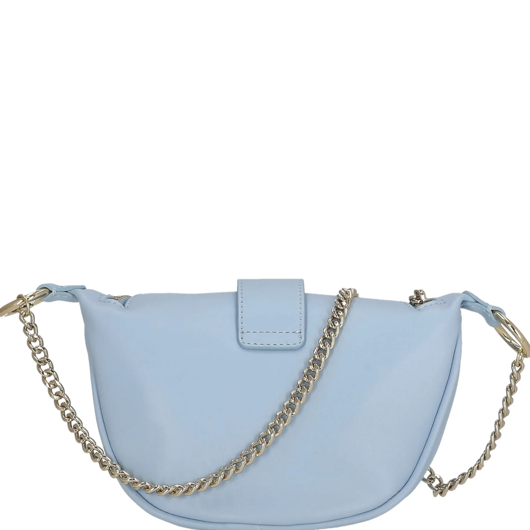 Sonka - Umhängetasche 19 cm (shy blue/gold)